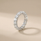 Eternal Sparkle Moissanite Ring