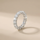 Eternal Sparkle Moissanite Ring